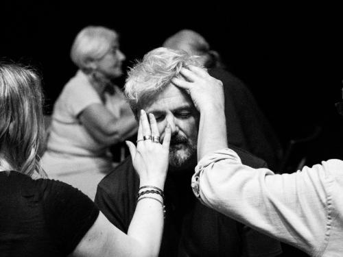 Immagini del percorso TrasformAzioni in collaborazione con l'Unione Italiana Ciechi e Ipovedenti Sezione Territoriale di Brescia. Fotografie di Lisa Carminato.